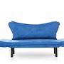 Chatto Schlafsofa 2-Sitzer Blau 5