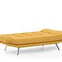 Misa Schlafsofa 3-Sitzer Mustard 3