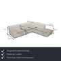 Donna Ecksofa Leder Weiß 1