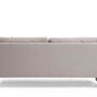 Modernes Sofa 2-Sitzer Beige 6