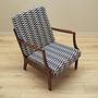 Armchair Textile Wood 1970s 8