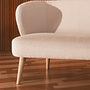 Kathleen Sofa 2-Sitzer Pasha Dune 5