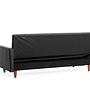 Hiko Sofa bed 3-seater Dark grey 7