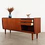 Sideboard Teak wood 1970s 5