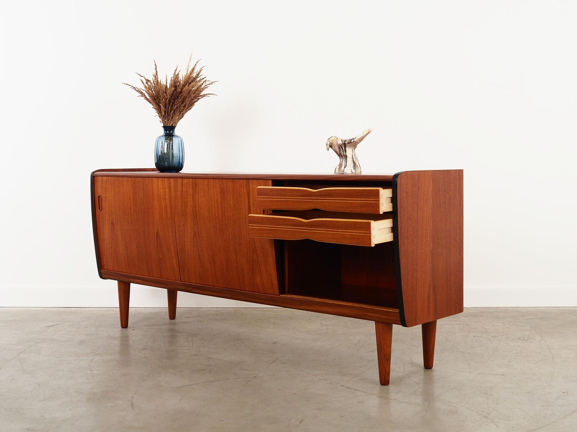 Sideboard Teak wood 1970s 5