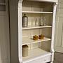 Vintage Schrank Holz Weiß 4