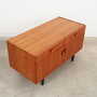 Vintage Cabinet Teak Wood Brown 1970s 6