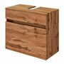 Waschbeckenunterschrank Dekor Wotaneiche 0