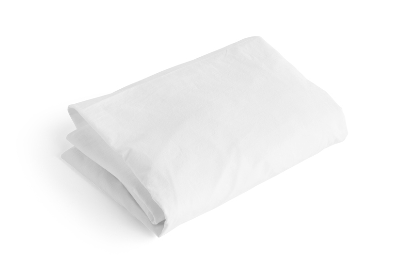 Standard Bettlaken Baumwolle Weiß 1