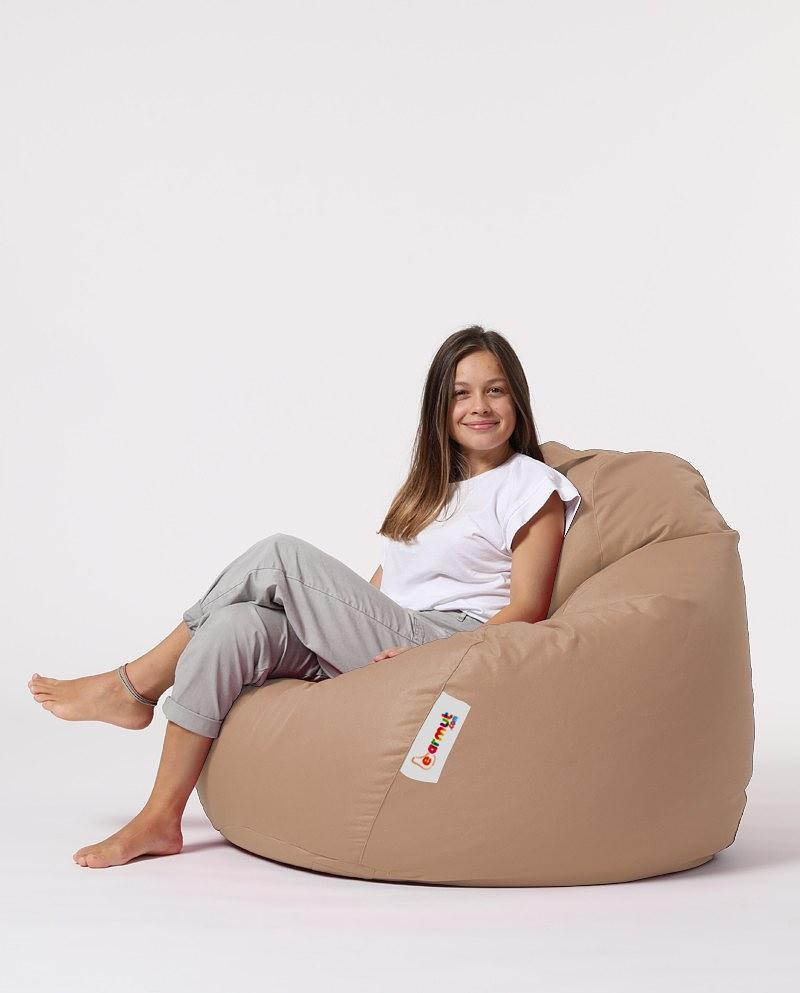 XXL V2 Garten Sitzsack Beige 8