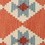 Kilim Gashgai Teppich Mehrfarbig 3
