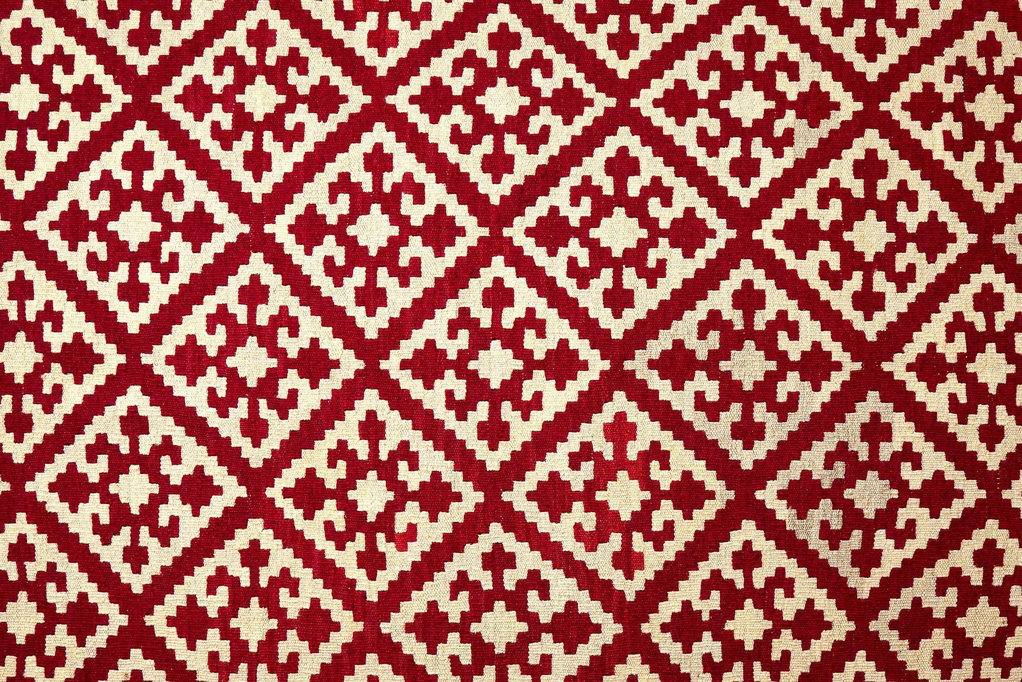 Kilim Gashgai Teppich Mehrfarbig 3