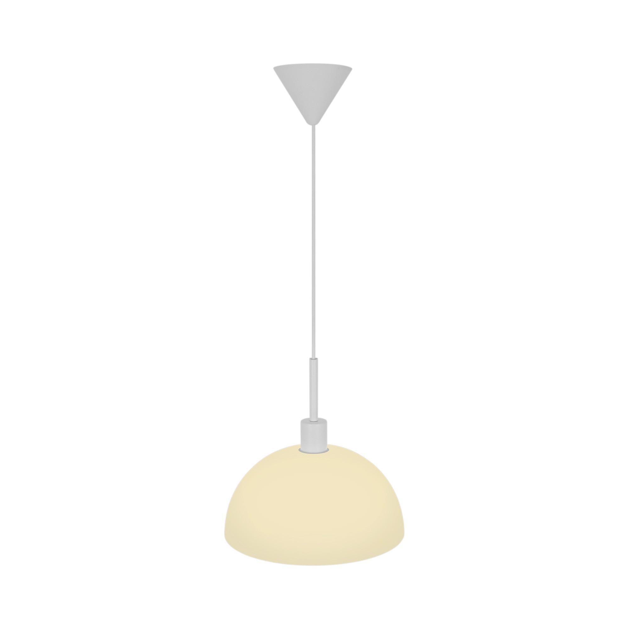 Ellen 30 Pendelleuchte Opal weiss 4