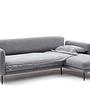 Venus Sofa Récamiere Rechts Grau 8