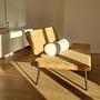 Sinnerlig Daybed von Ilse Crawford Jute Braun 0