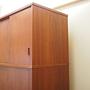 Kleiderschrank Teakholz 1970er Jahre 8