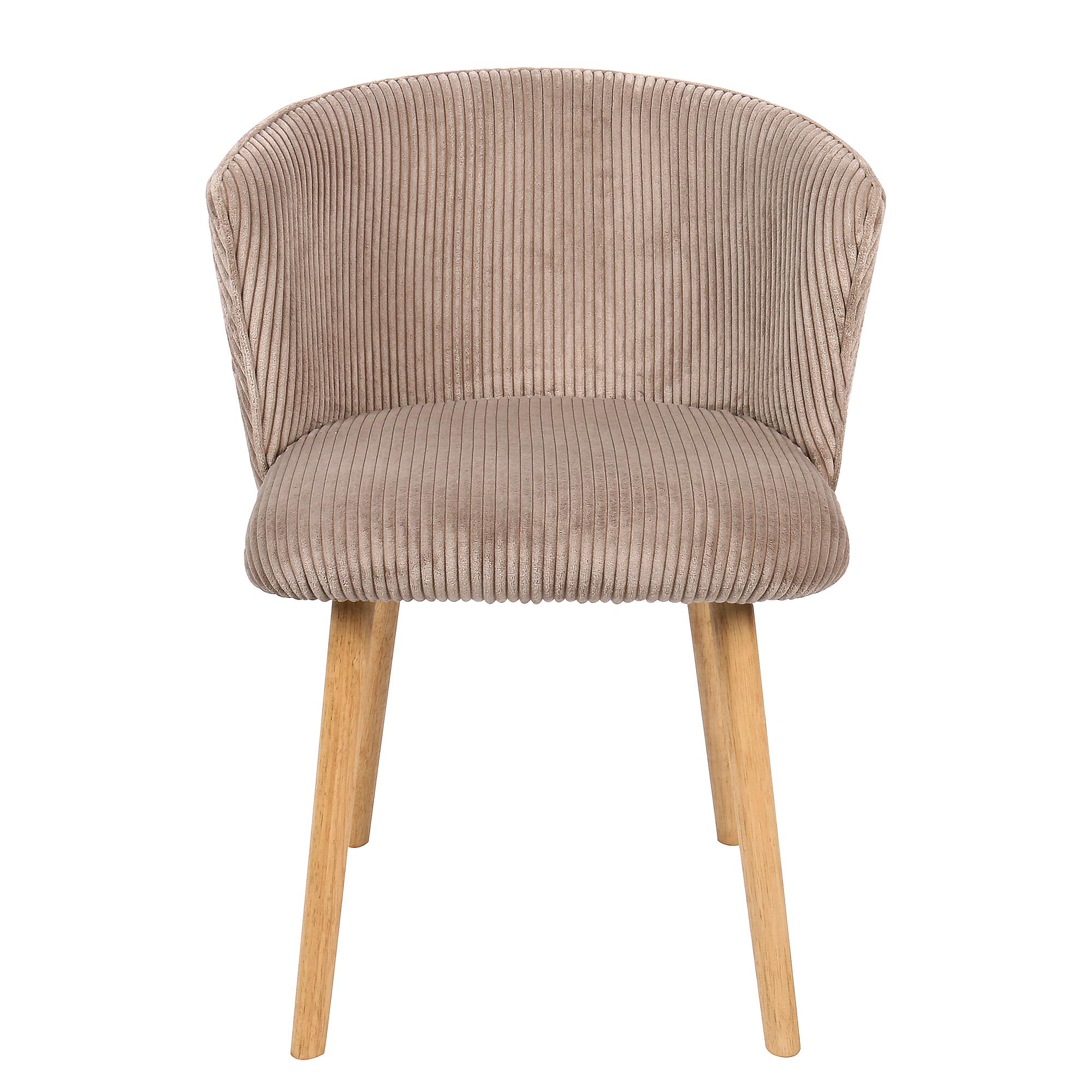 2x Kytterne Dining Chair Brown 2
