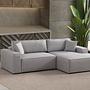 Pƒ±rlo Right Corner Sofa Light Grey 2
