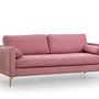 Rome Sofa Rosa 0