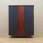 Teak Kleiderschrank 1960er Jahre Grau Braun 1