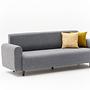 Noya Sofa 3-Sitzer Grau 4