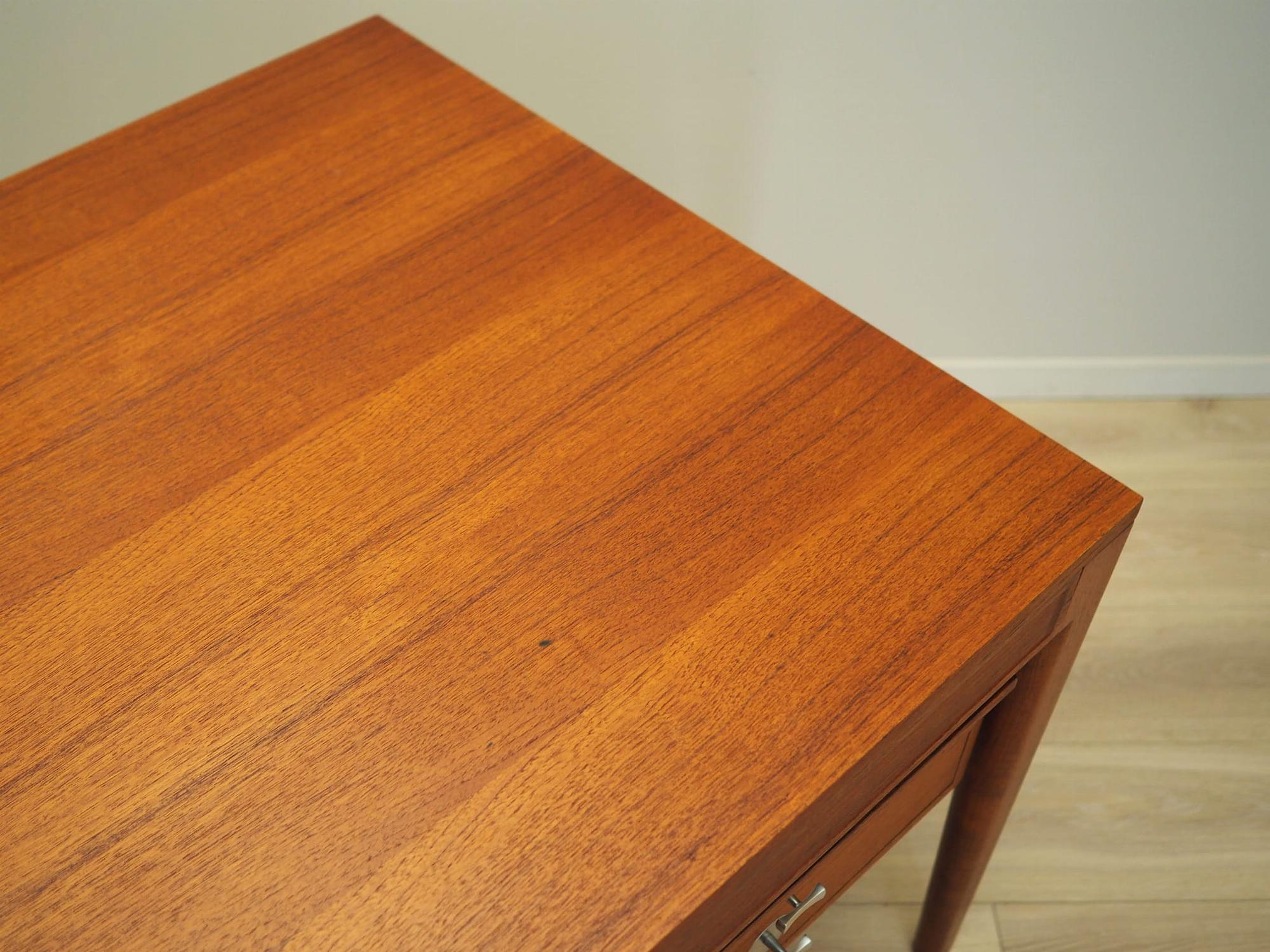 Desk Teak 1970s 8