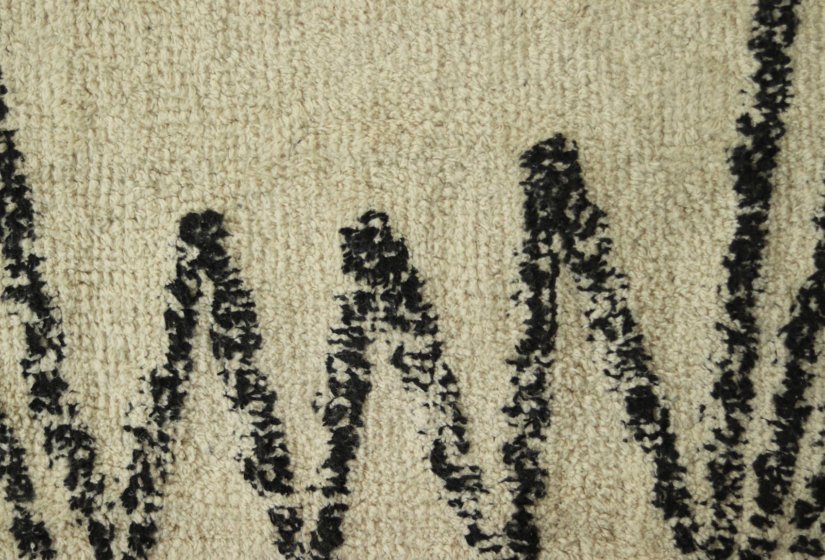 Teppich Baumwolle Beige 3