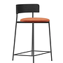 Bar stool Fest Black Saffron 1