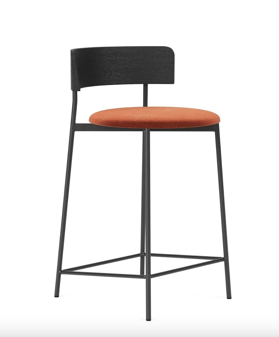Bar stool Fest Black Saffron 1