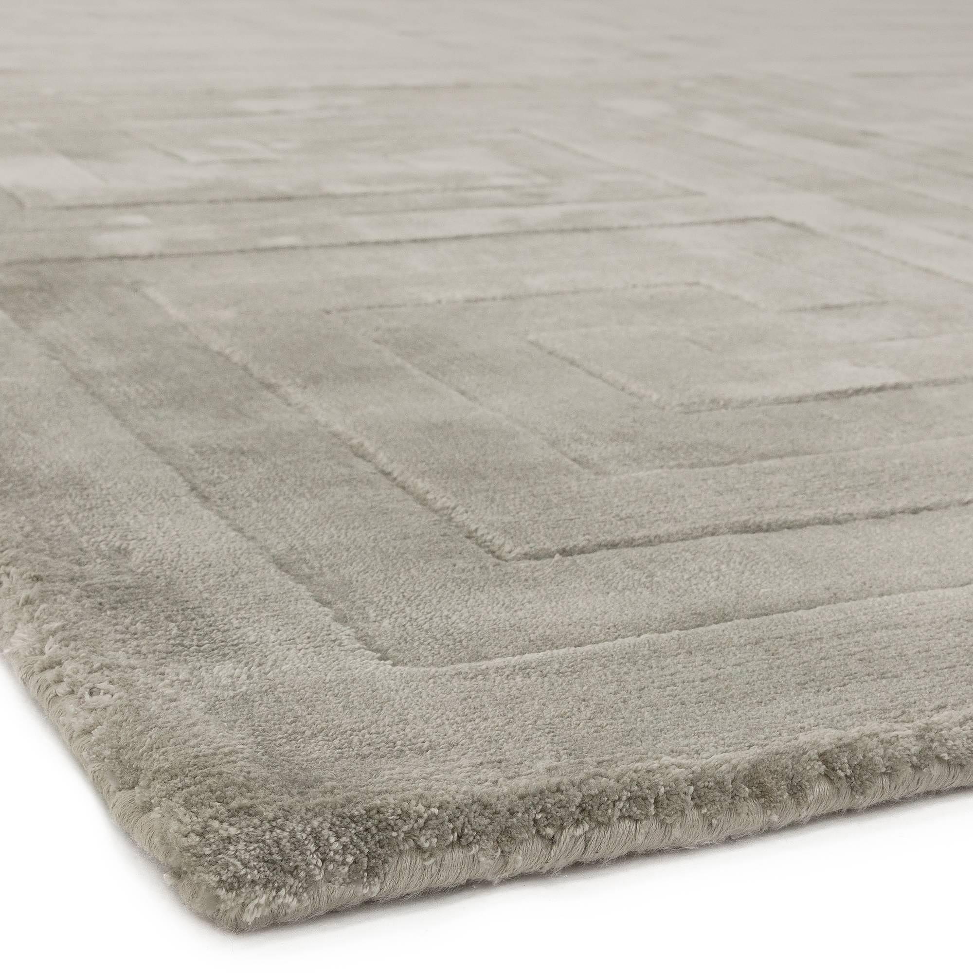 KINGSLEY Teppich Silber 160x230cm 4