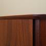 Sideboard Teak wood Brown 1970s 11