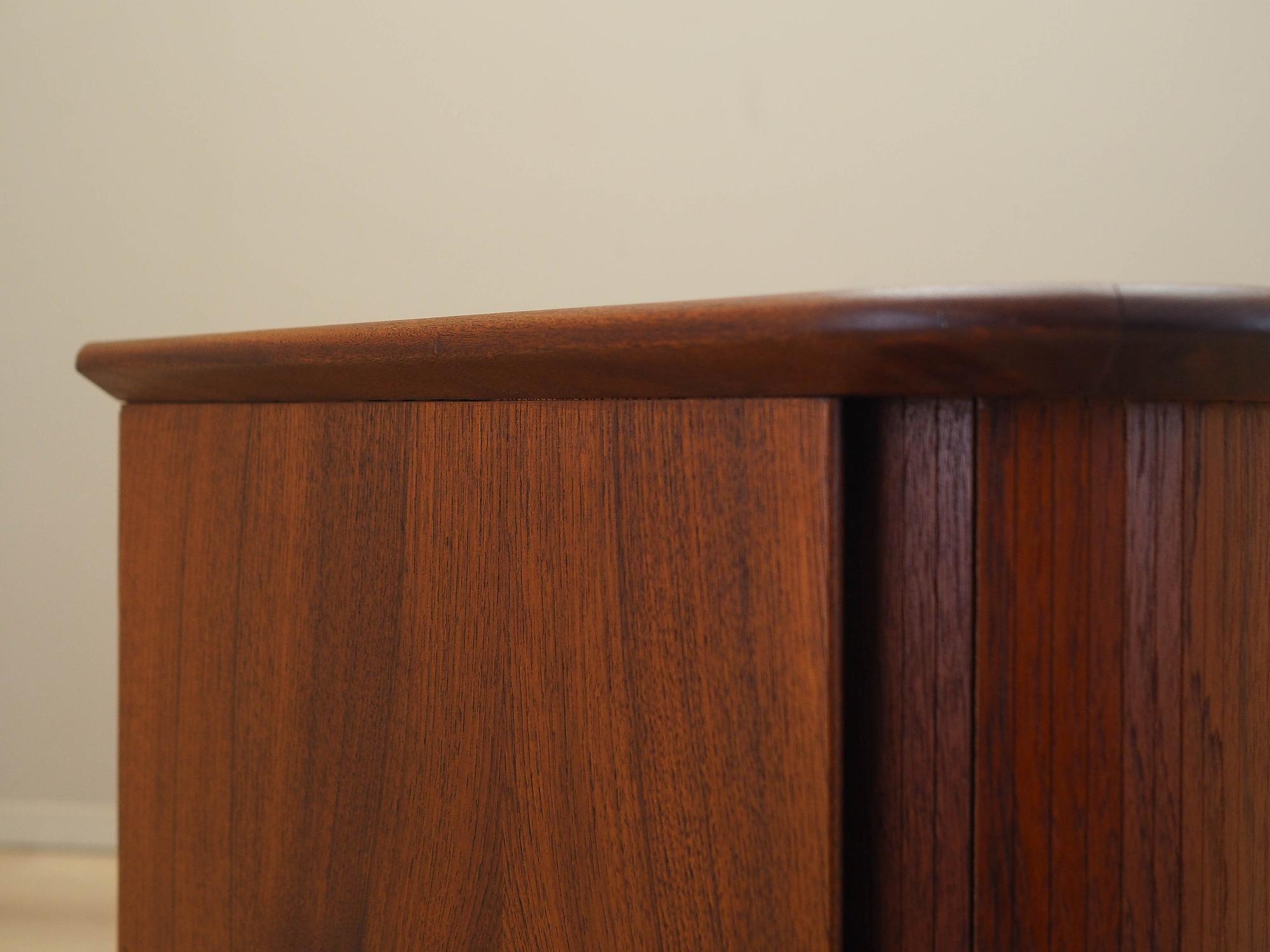 Sideboard Teak wood Brown 1970s 11