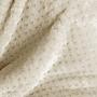 Leepy Kuscheldecke Polyester Beige 220 x 240 cm 4