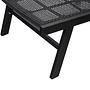 Puk Gartenstuhl Aluminium Schwarz 5