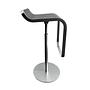 LEM Bar stools Wood Chrome Black 1