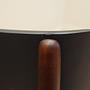 4x Vintage Dining Chair Teak Wood 1960s 11