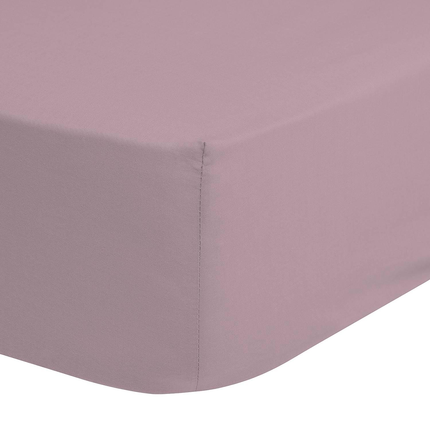 Jenny Spannbettlaken Baumwolle Rosa 100x200cm 0