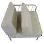 Hadley Outdoor 1-Sitzer Modul Rechts Marzipan 4