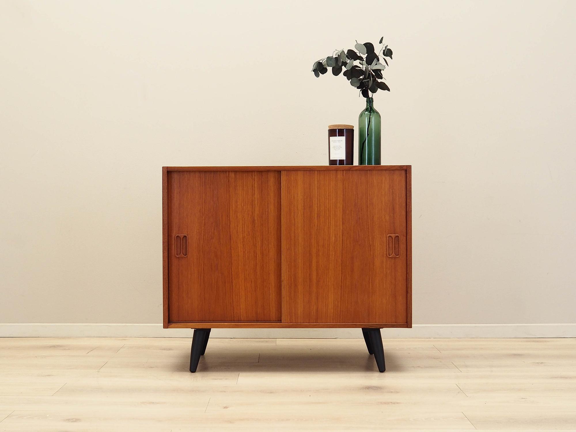 Schrank Teakholz 1970er Jahre 1