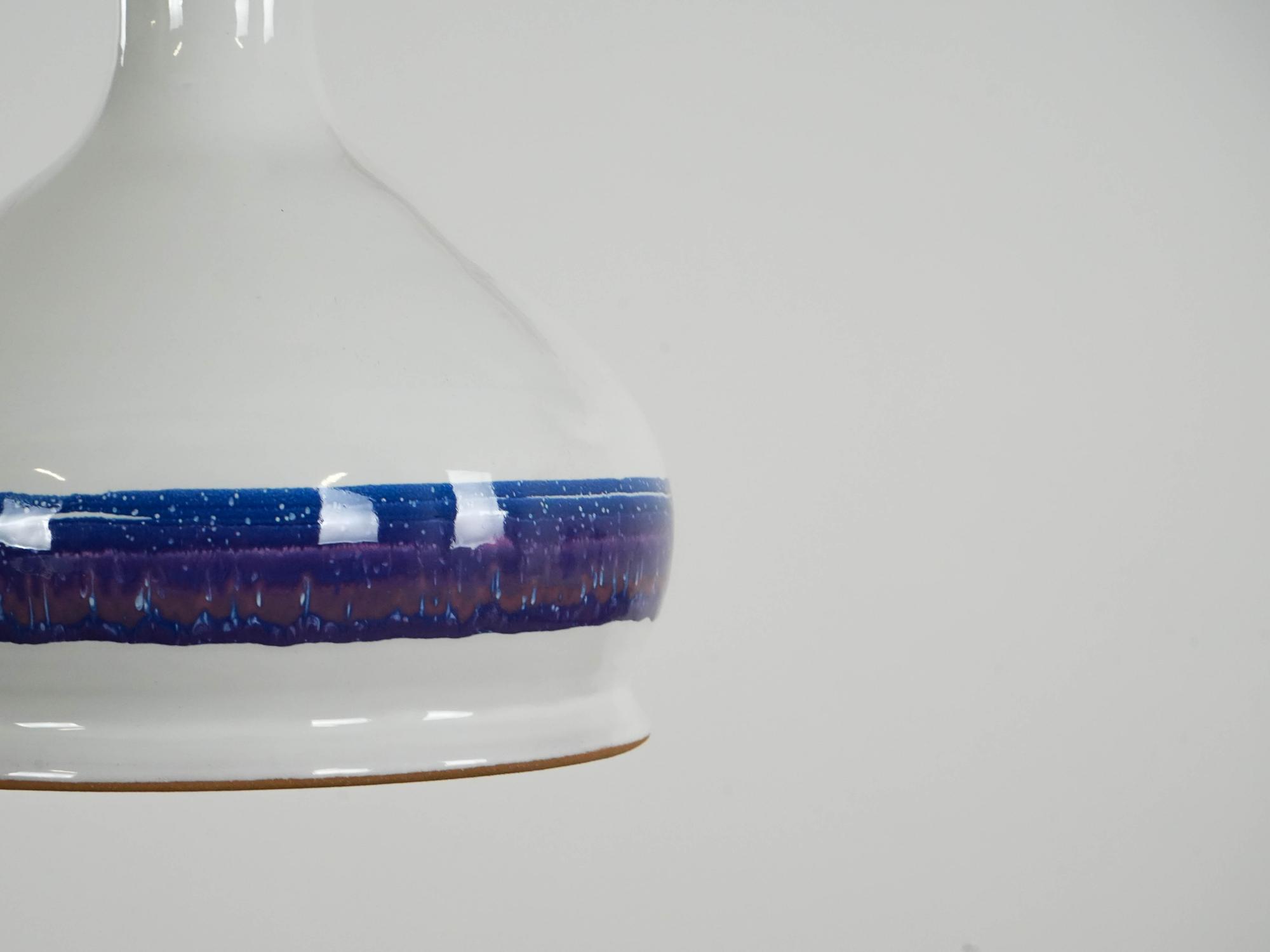 Pendant lamp White 1970s 4