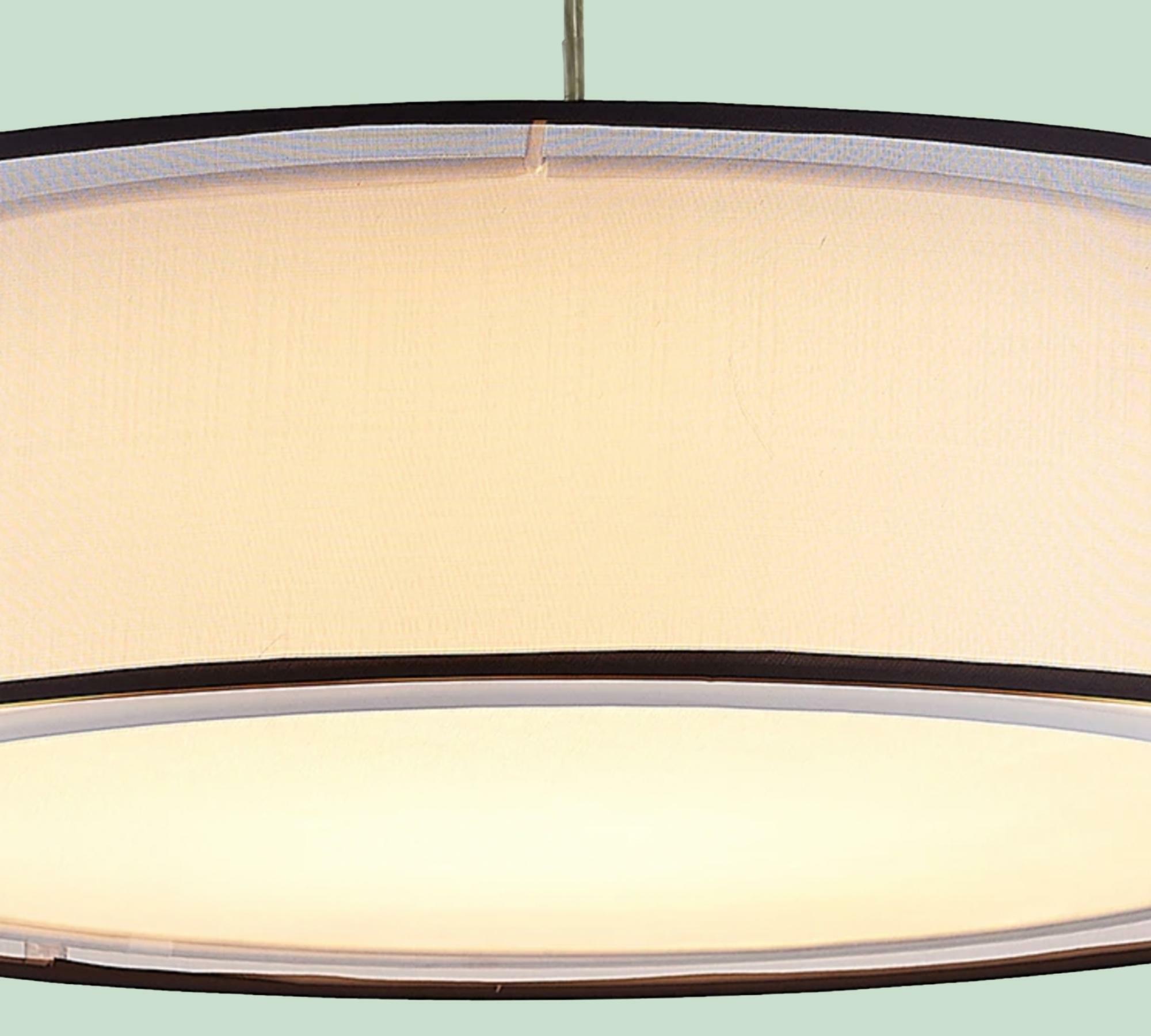 LED-Pendelleuchte mit Doppelschirm 1