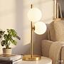 Table lamp Glena 1-light opal glass iron 1
