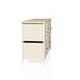 FOLDAR Cassettiera con 5 scomparti Beige 6
