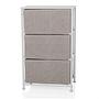 FOLDRESS M Wardrobe with 3 compartments Grey hjh LIVING 9