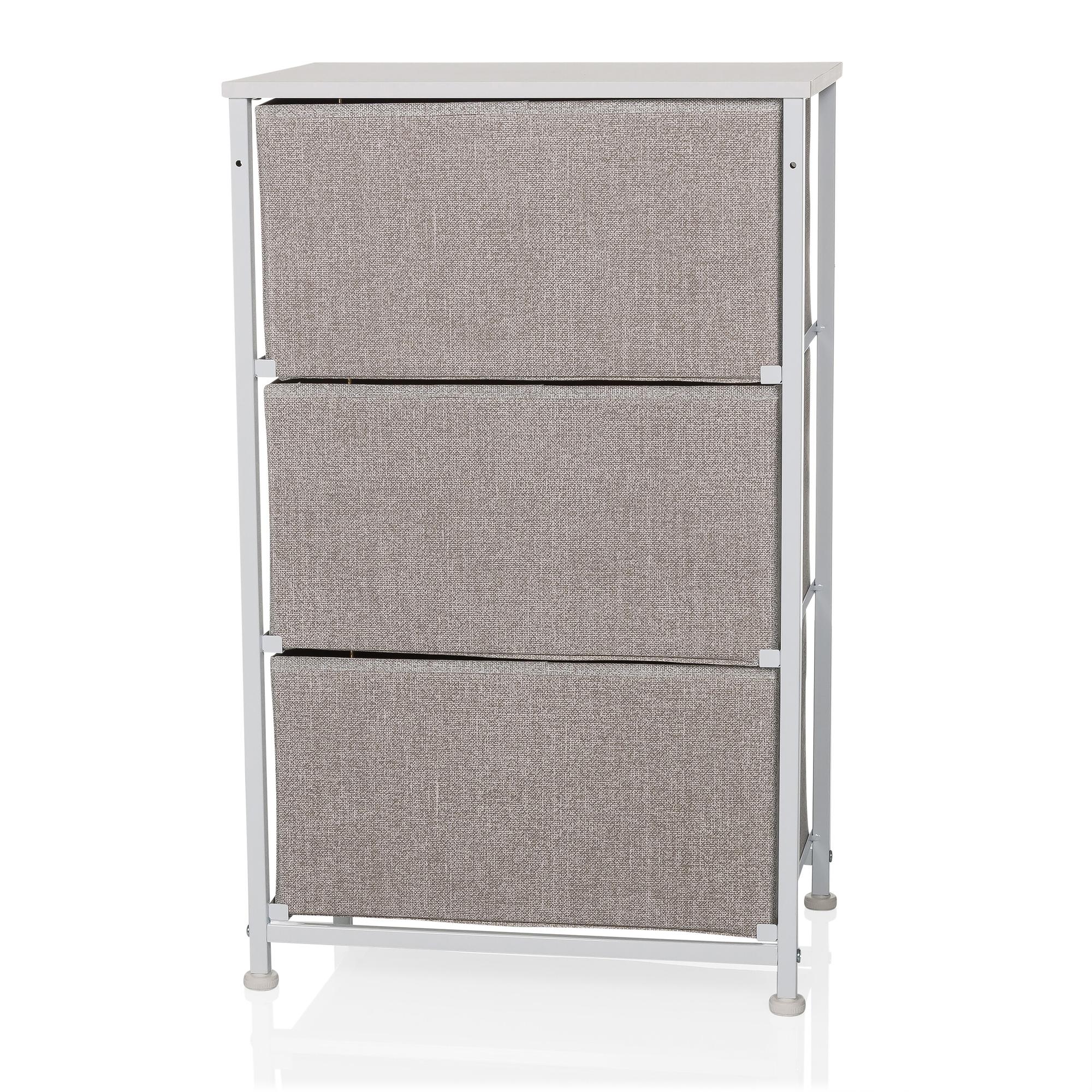 FOLDRESS M Wardrobe with 3 compartments Grey hjh LIVING 9