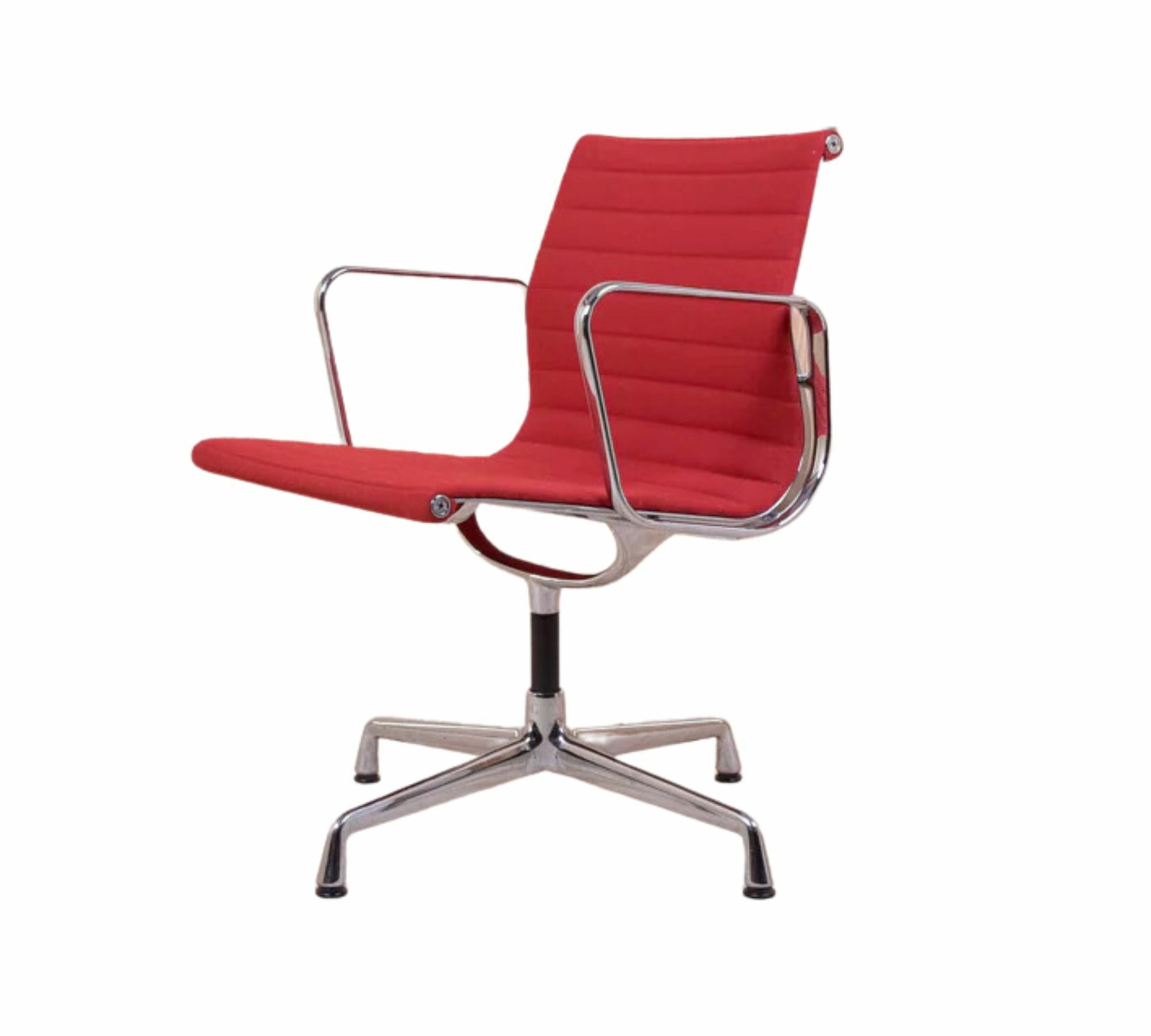 Vitra EA108 Aluminum Chair Rot 1