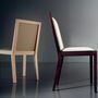 2x Luna Chair Wood Walnut Wood Beige 2