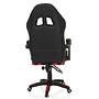 GAMEBREAKER W02 Bürostuhl Kunstleder Schwarz 9