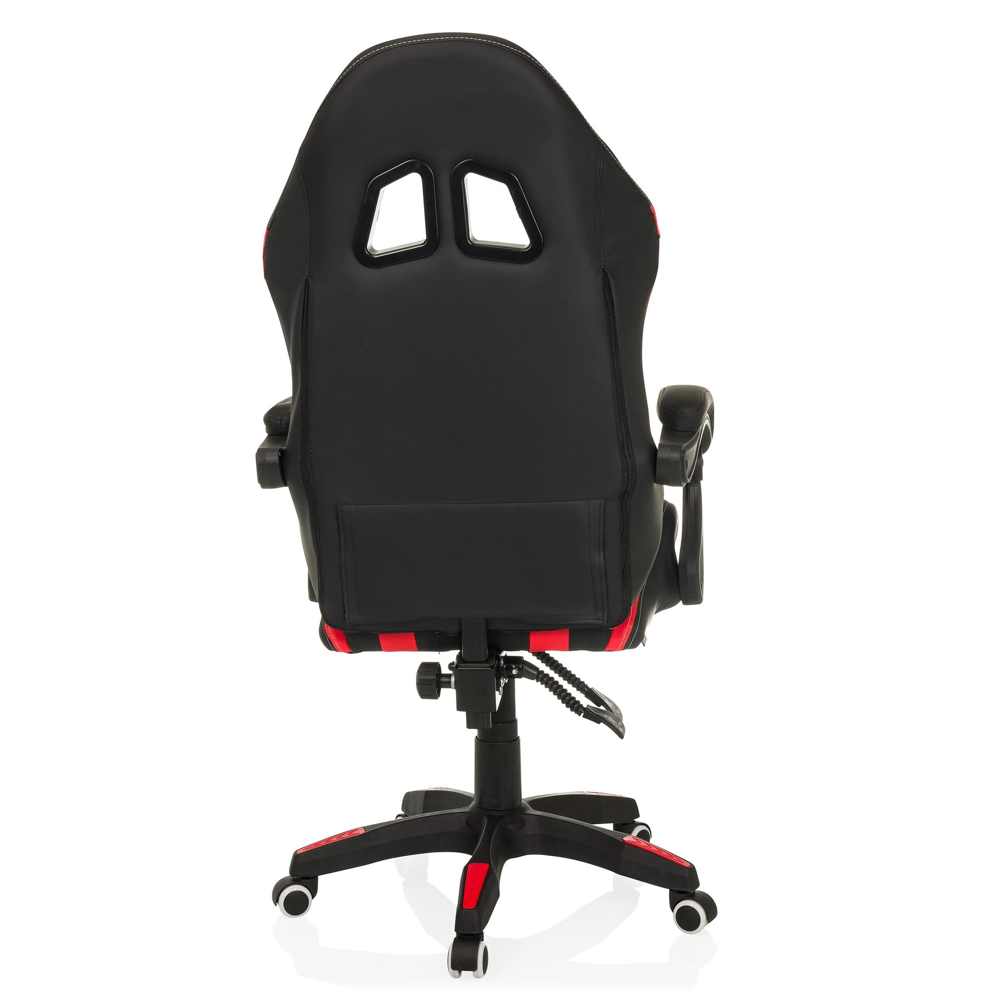 GAMEBREAKER W02 Bürostuhl Kunstleder Schwarz 9