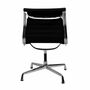 Eames EA 105 Stuhl Stoff Schwarz  3